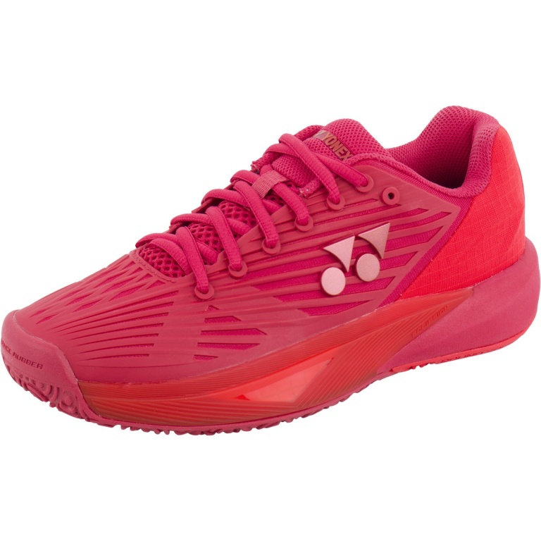 Yonex Tennisschuhe Power Cushion Eclipsion 5 Clay/Sandplatz (Stabilität) 2026 rubinrot Damen